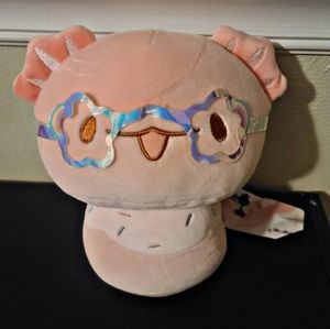 Mewaii Axolotl Cupcake Plush